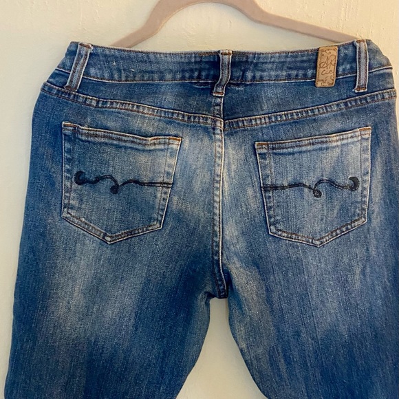 American Rag Jeans 9s mid rise skinny - Picture 2 of 5